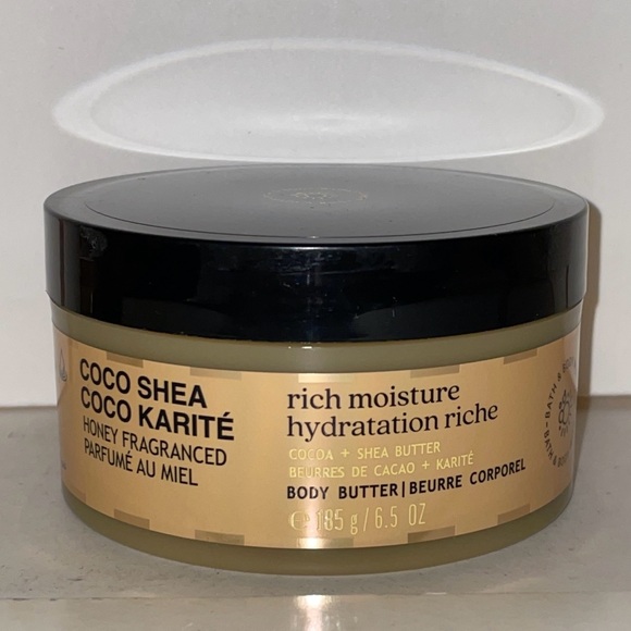 Bath & Body Works Coco Shea Honey Fragrance Rich Moisture Body Butter 6.5oz New - Picture 1 of 7